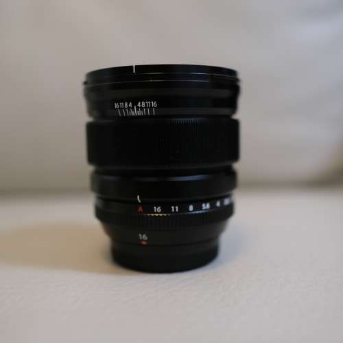Fujifilm XF 16 f1.4 wr
