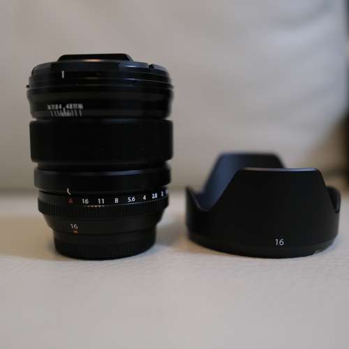 Fujifilm XF 16 f1.4 wr