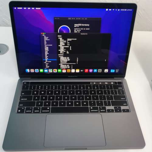 極新淨Macbook Pro 2022 M2 A2338 13-inch 2023年用過幾次充過12次電Cycle count 1...