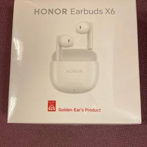 HONOR Earbuds X6 真無線藍牙耳機