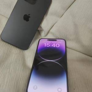 iPhone 14 pro max 512gb 黑紫