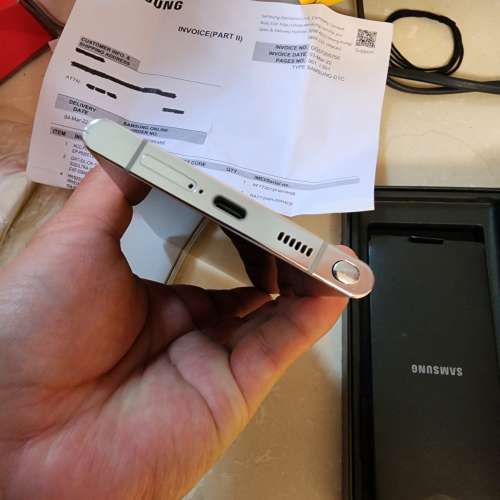 Samsung Galaxy S22 Ultra 256g 白色