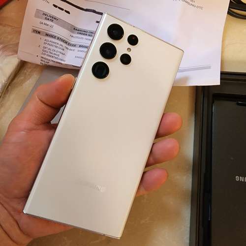 Samsung Galaxy S22 Ultra 256g 白色
