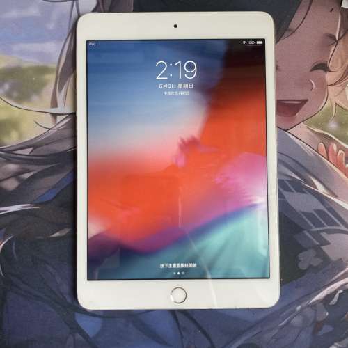Apple iPad mini 3 WiFi (7.9") 64GB 港行 MGGT2ZP/A