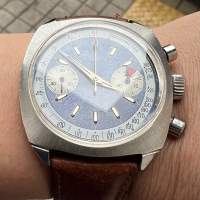 70年代Wakmann計時手錶