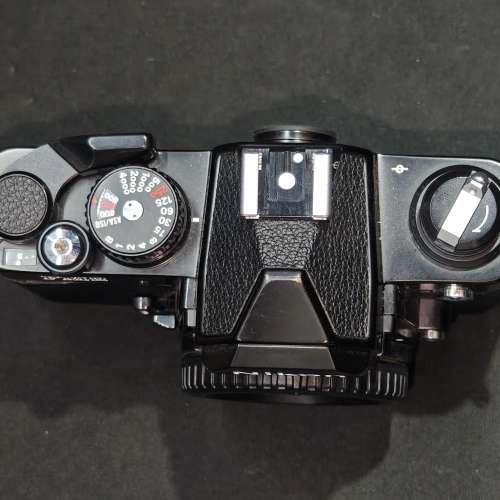 Nikon FM2 black film camera