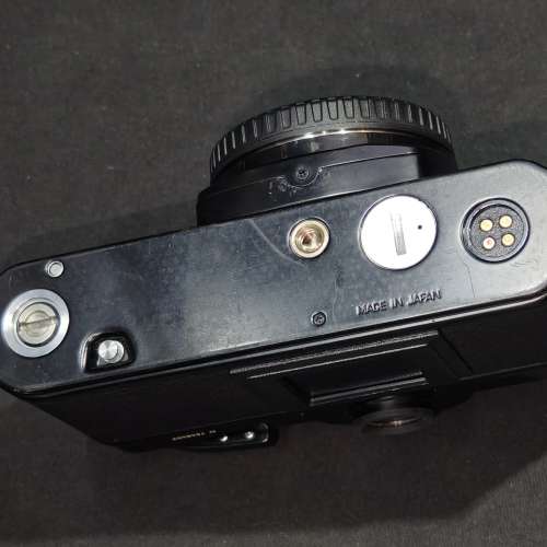 Nikon FM2 black film camera