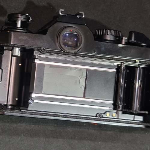 Nikon FM2 black film camera