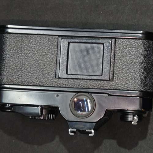 Nikon FM2 black film camera