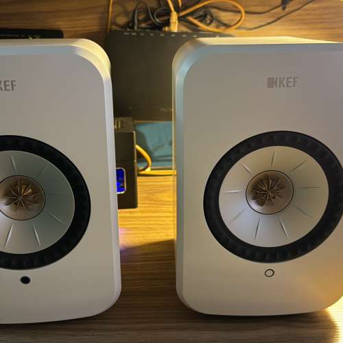 KEF LSX ii