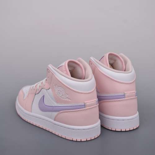 Air Jordan 1 Mid 少女粉