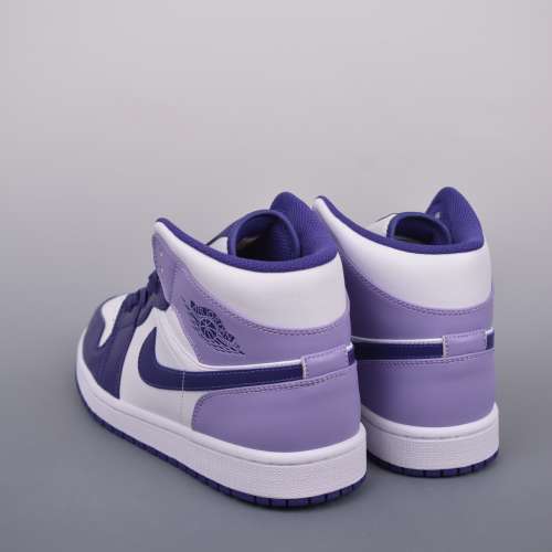 Air Jordan 1 Mid 煙燻紫腳趾
