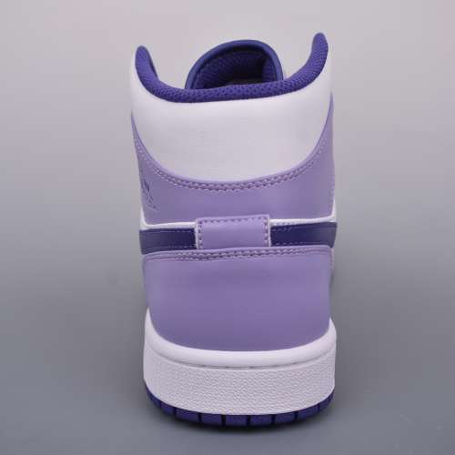 Air Jordan 1 Mid 煙燻紫腳趾