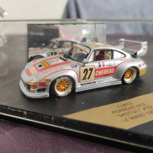 手板模型賽車一套八架四大四細