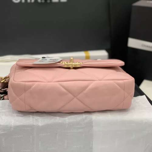 網紅時尚菱格羊皮撞色包包女2024高級百搭新款鏈條單肩斜挎方包