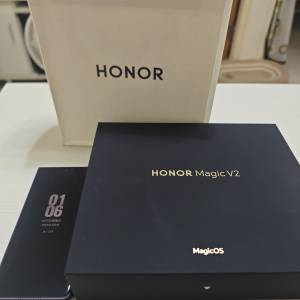 Honor Magic V2 國行紫色16G+256G全套齊