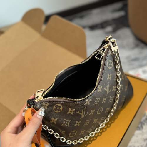 lv 2021新款boulogne牛角包