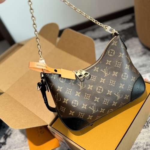 lv 2021新款boulogne牛角包