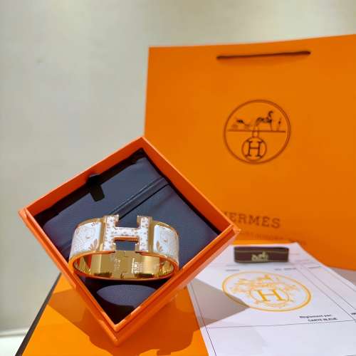 Hermes 爱马仕手镯20mm