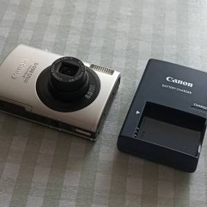 Canon IXUS 860IS 相機 懷舊零件機