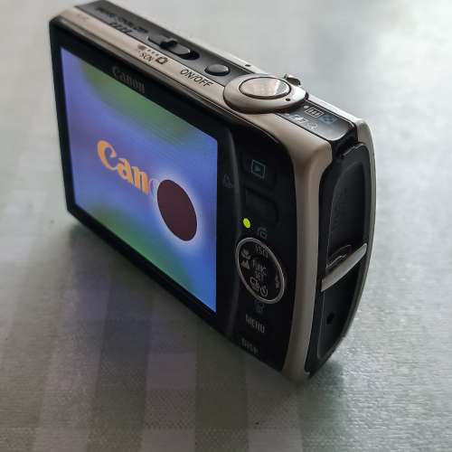 Canon IXUS 860IS 相機 懷舊零件機