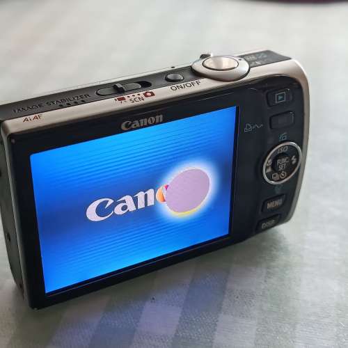 Canon IXUS 860IS 相機 懷舊零件機