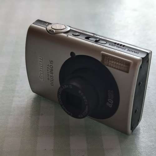 Canon IXUS 860IS 相機 懷舊零件機