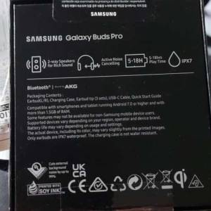 全新原封Samsung Galaxy Buds Pro 智能降噪耳機