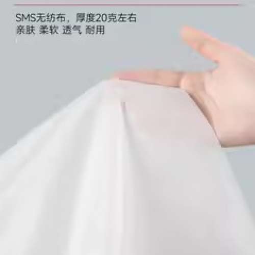 全新 防床蝨 即棄床單 床笠 一次性 白色 另有 被袋 枕袋 枕頭套 被套 旅行 trip st...