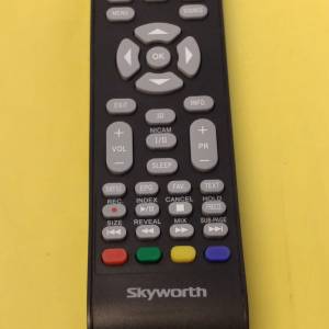 Skyworth TV Remote Control (Almost brand new) 創維電視遙控器 (接近全新)