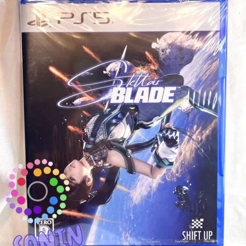 包順豐自提 全新PS5遊戲碟 劍星 星刃 日版有中文 stellar blade
