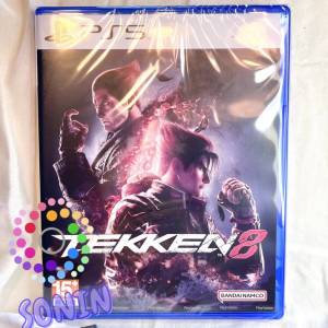 包順豐自提 全新PS5遊戲碟 鐵拳8 亞洲中文版 Tekken 8