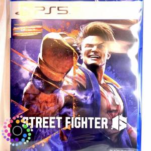 包順豐自提 全新PS5遊戲碟 街頭霸王6 街霸6 亞洲中文版 Street Fighter 6