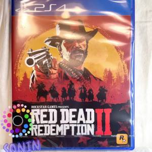 包順豐自提 全新PS4遊戲碟 碧血狂殺2 Red Dead Redemption 2 PS5可玩