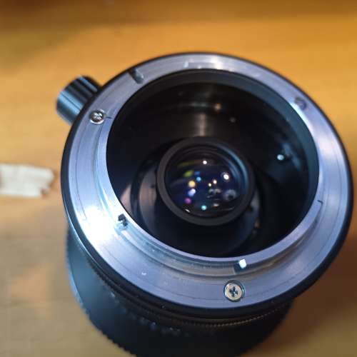 nikon 28mm f3.5 PC shift lens