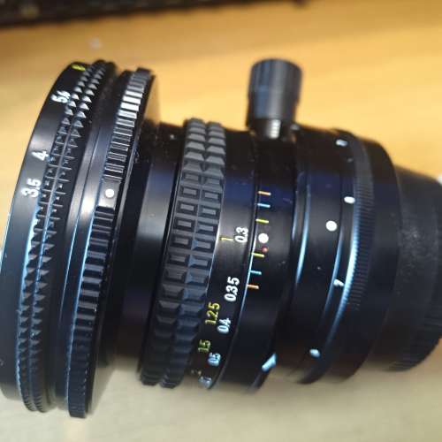 nikon 28mm f3.5 PC shift lens
