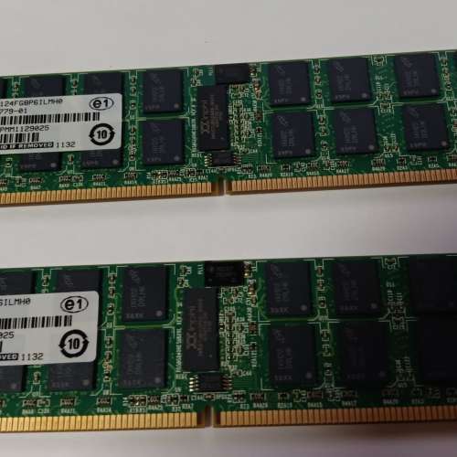SMART 4G dimm Ram 2 條