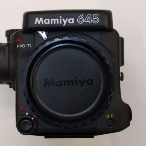全球唯一全新貨品 ( Vintage Mamiya 645 Pro TL Camera Body Only ( 淨機身 ）可另...