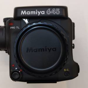 全球唯一全新貨品 ( Vintage Mamiya 645 Pro TL Camera Body Only ( 淨機身 ）可另...