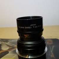 Rare Movie Lens Cooke Kinetal 100mm F2.6 converted to M42
