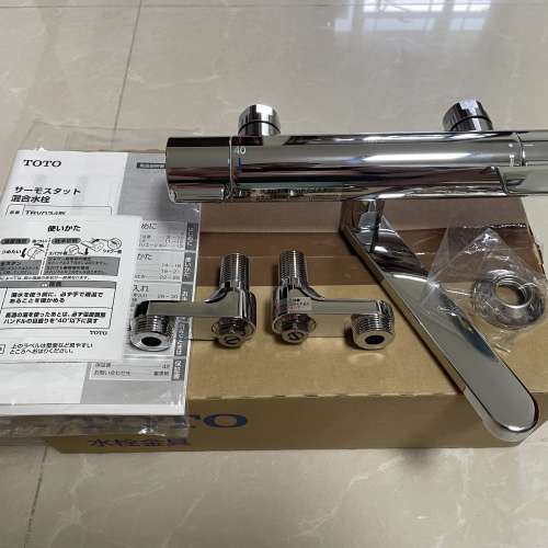 日本TOTO浴缸水龍頭