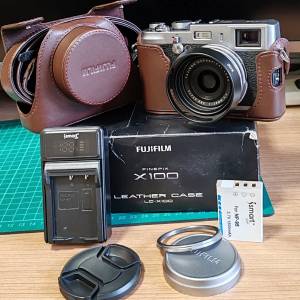 Fujifilm X-100s