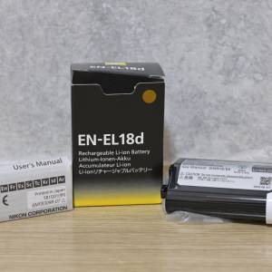 Nikon EN-EL18d 原廠電池  Z9 D6 D5 D4