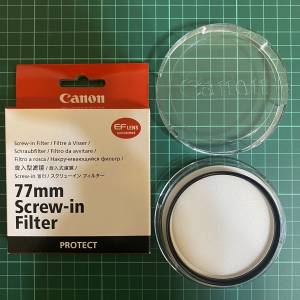 Canon Filter 77mm，72mm，67mm