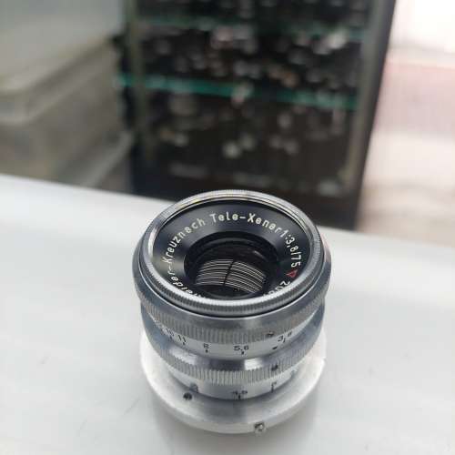SCHNEIDER TELE-XENAR 75MM F3.8 M42 MOUNT