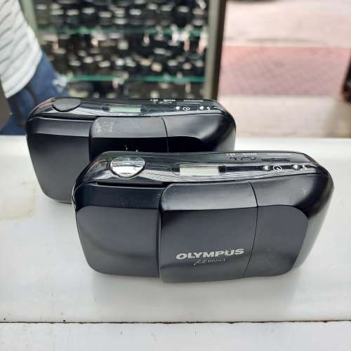 KONICA BIG MINI 傻瓜機  OLYMPUS MJU I  RICOH R1S 95% NEW  OLYMPUS ZO0M 傻瓜機