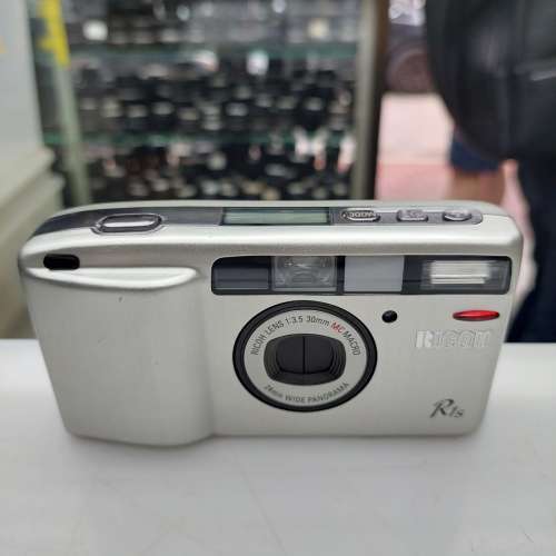 KONICA BIG MINI 傻瓜機  OLYMPUS MJU I  RICOH R1S 95% NEW  OLYMPUS ZO0M 傻瓜機