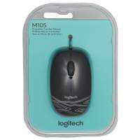 Logitech M105 USB Wired Corded Mouse