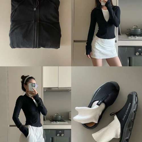 lululemon羅紋外套