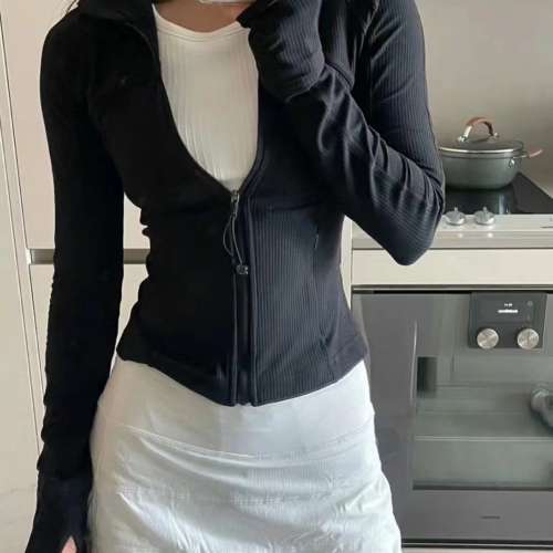 lululemon羅紋外套